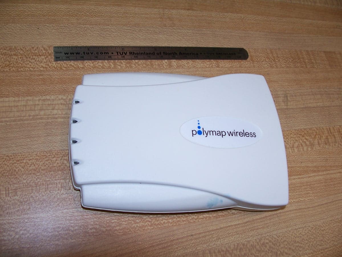 Bluetooth Access Point - FCC ID QYPPWA0801 - Polymap Wireless LLC