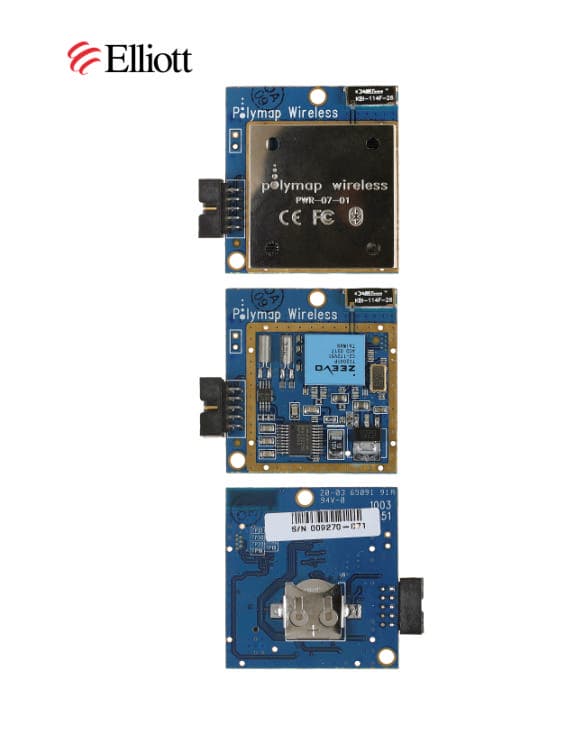 Bluetooth Transceiver - FCC ID QYPPWR0701 - Polymap Wireless LLC
