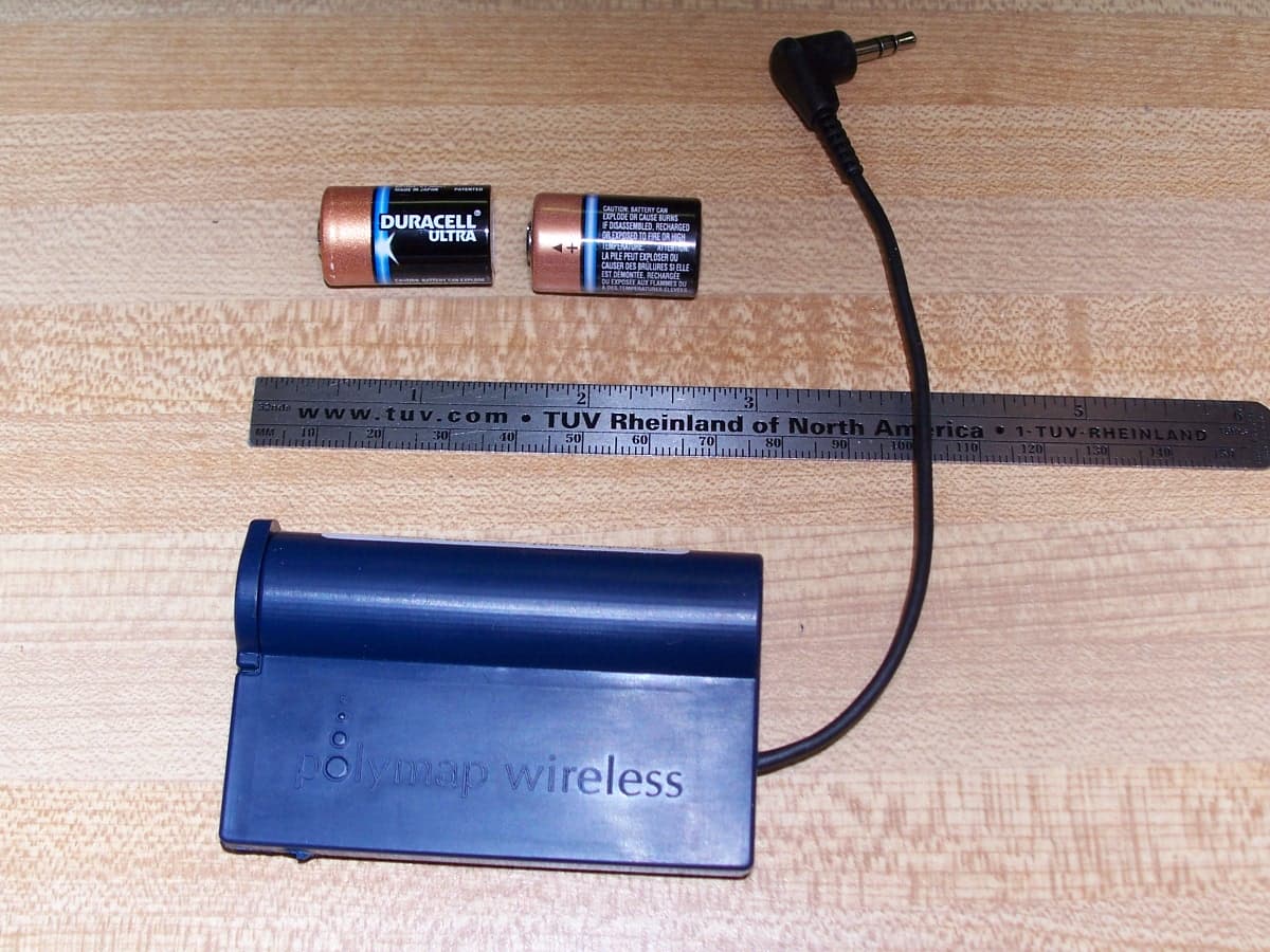 Bluetooth Remote Unit - FCC ID QYPPWR0801 - Polymap Wireless LLC