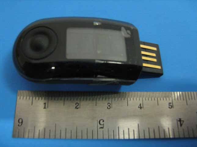 Nike + Sportband - FCC ID QYUFL500 - Nike, Inc. (2)