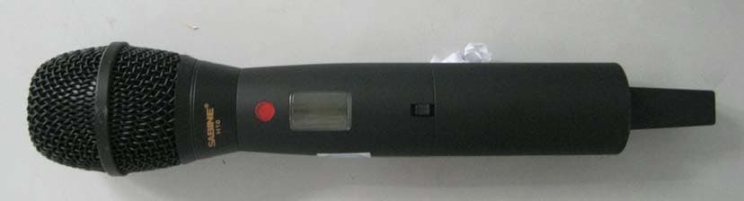 Handheld Transmitter - FCC ID QYXSW40-H - Sabine, Inc.