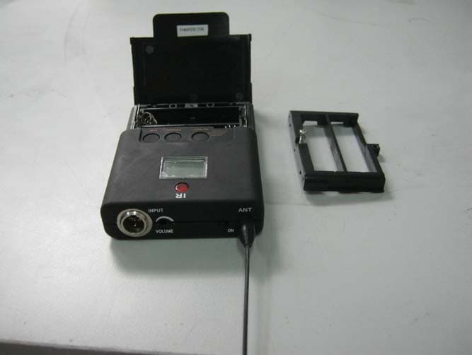Bodypack Transmitter - FCC ID QYXSW45-T - Sabine, Inc. (3)