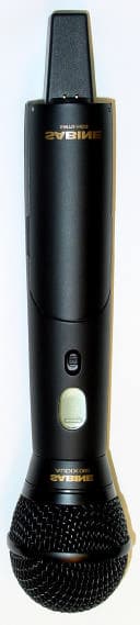 Handheld Microphone - FCC ID QYXSW70-HD3 - Sabine, Inc.