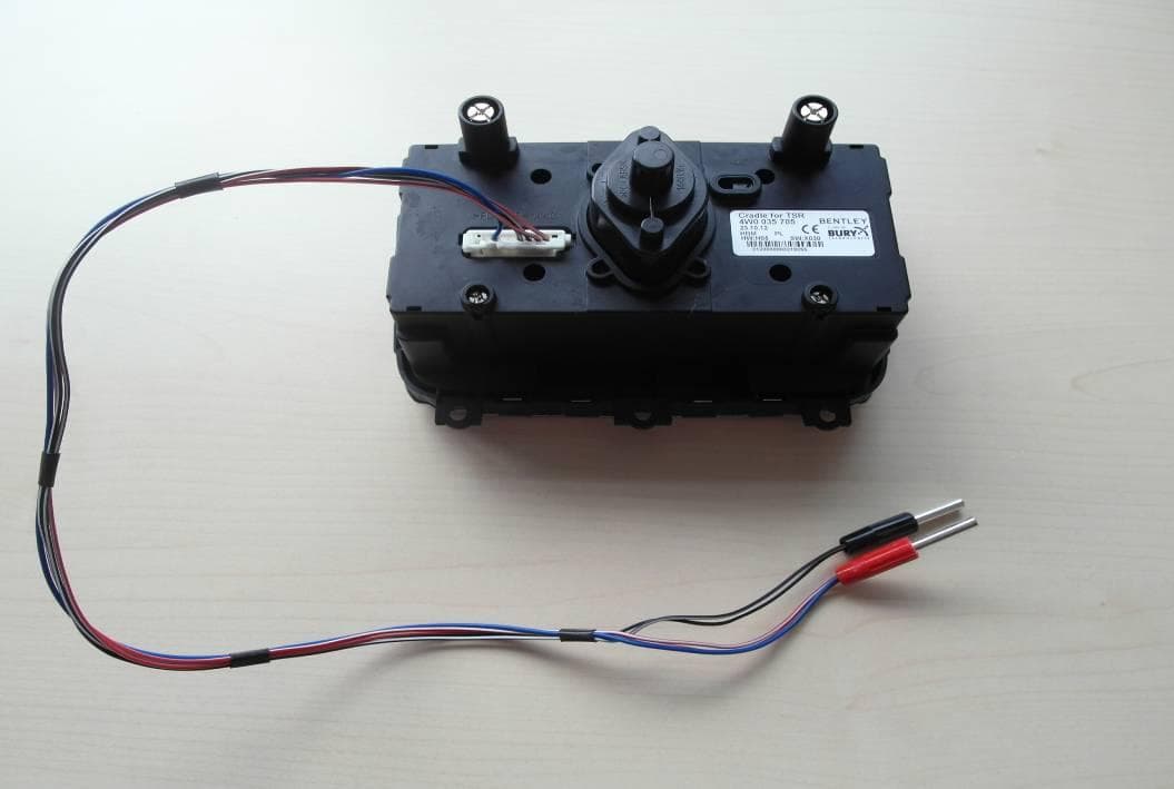 Car Gate ECU, CG, TSR (remote controller) - FCC ID QZ9-CRADLE - Bury GmbH & Co KG (3)