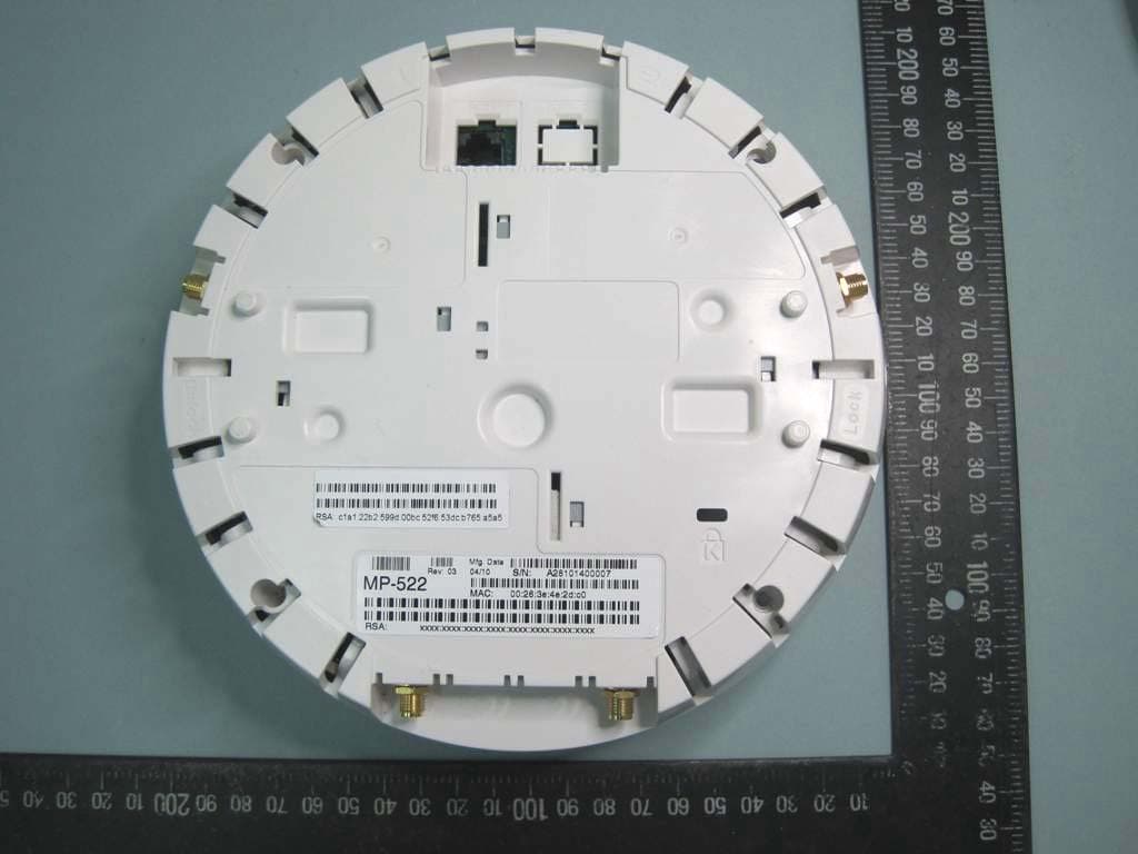 Enterprise Access Point - FCC ID QZE520 - Juniper Networks, Inc. (3)