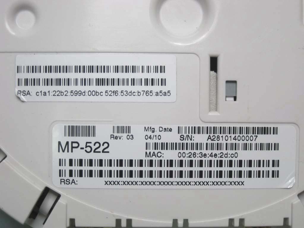 Enterprise Access Point - FCC ID QZE520 - Juniper Networks, Inc. (2)