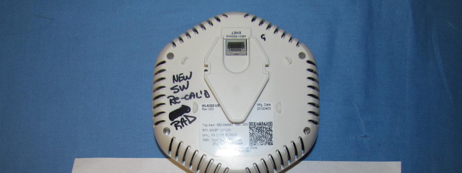WLA322 Wireless LAN Access Point - FCC ID QZEWLA322 - Juniper Networks, Inc.