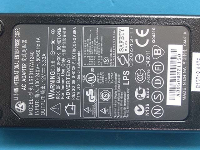 17" LCD Monitor - FCC ID QZFCML750 - DAEWOO Lucoms Co., Ltd (2)