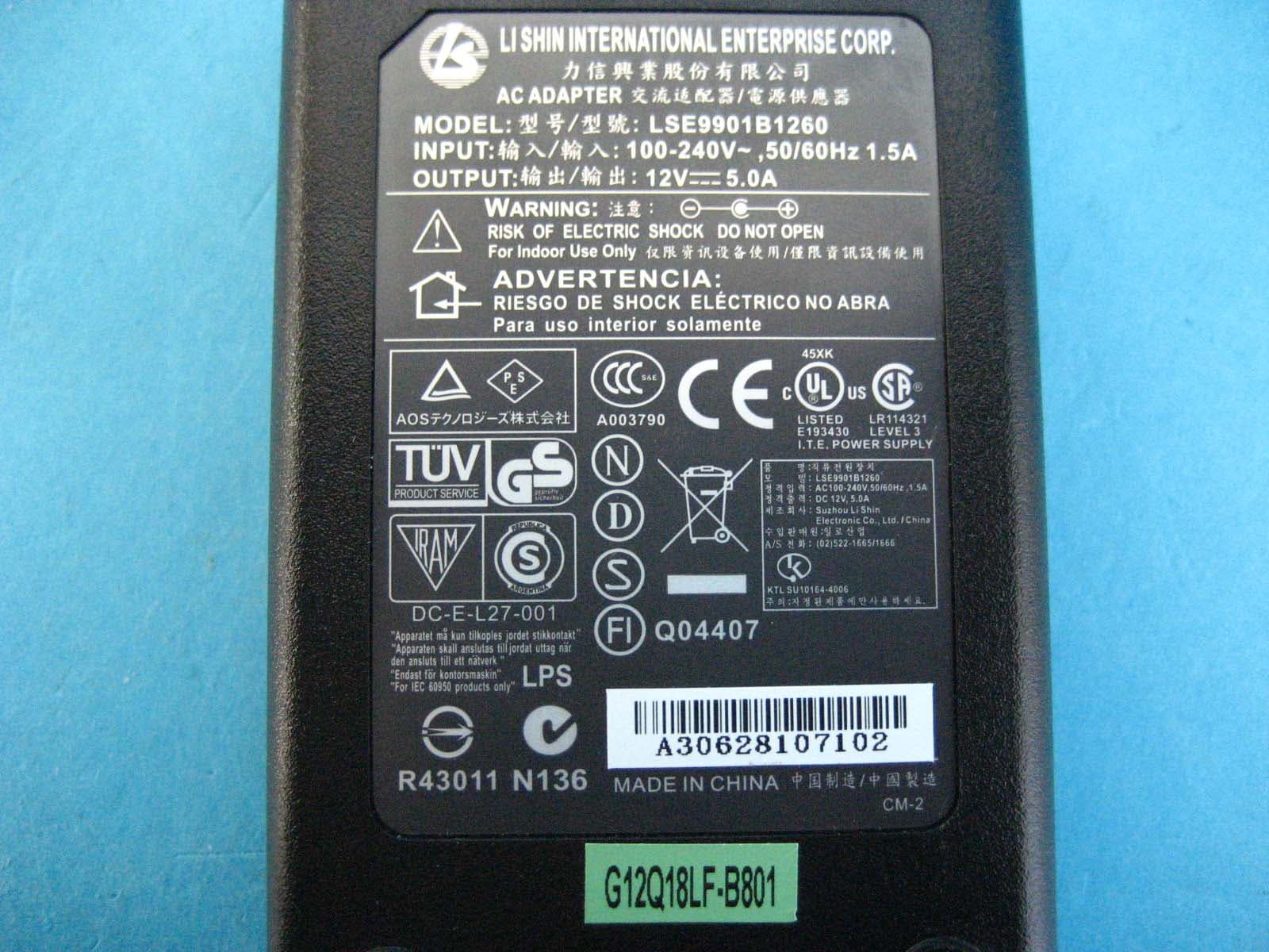 LCD Monitor - FCC ID QZFL2200 - DAEWOO Lucoms Co., Ltd