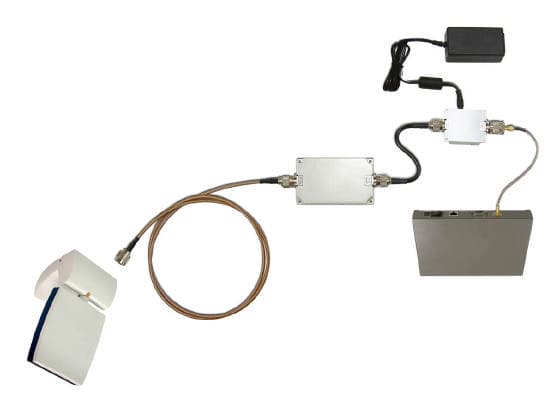 KBW24 Booster With NDC WLAN Access Point - FCC ID QZGKBW24-001 - K-Best Technology Inc.