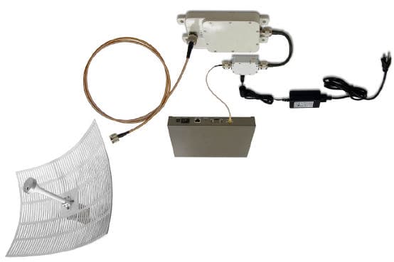 KBW58 Converter With NDC WLAN Access Point - FCC ID QZGKBW2458-001 - K-Best Technology Inc.