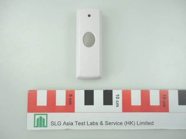 Wireless Doorbell Transmitter - FCC ID QZHSC335T - Styling city industries ltd.