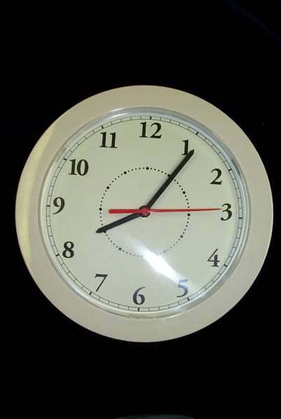 Wireless Doorbell Receiver w/ Analog Clock - FCC ID QZHSCILCD101 - Styling city industries ltd. (1)
