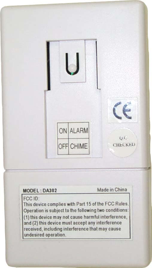 PIR Sensor Transmitter - FCC ID QZHSCILDA302 - Styling city industries ltd.