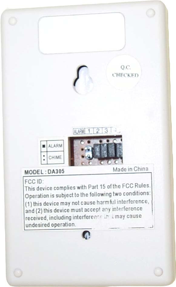 Magnetic Switch Transmitter - FCC ID QZHSCILDA305 - Styling city industries ltd. (1)