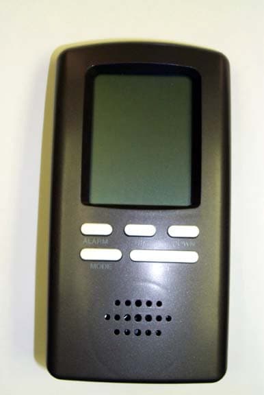 Wireless Doorbell Receiver w/ Digital Clock - FCC ID QZHSCILSC352 - Styling city industries ltd. (2)
