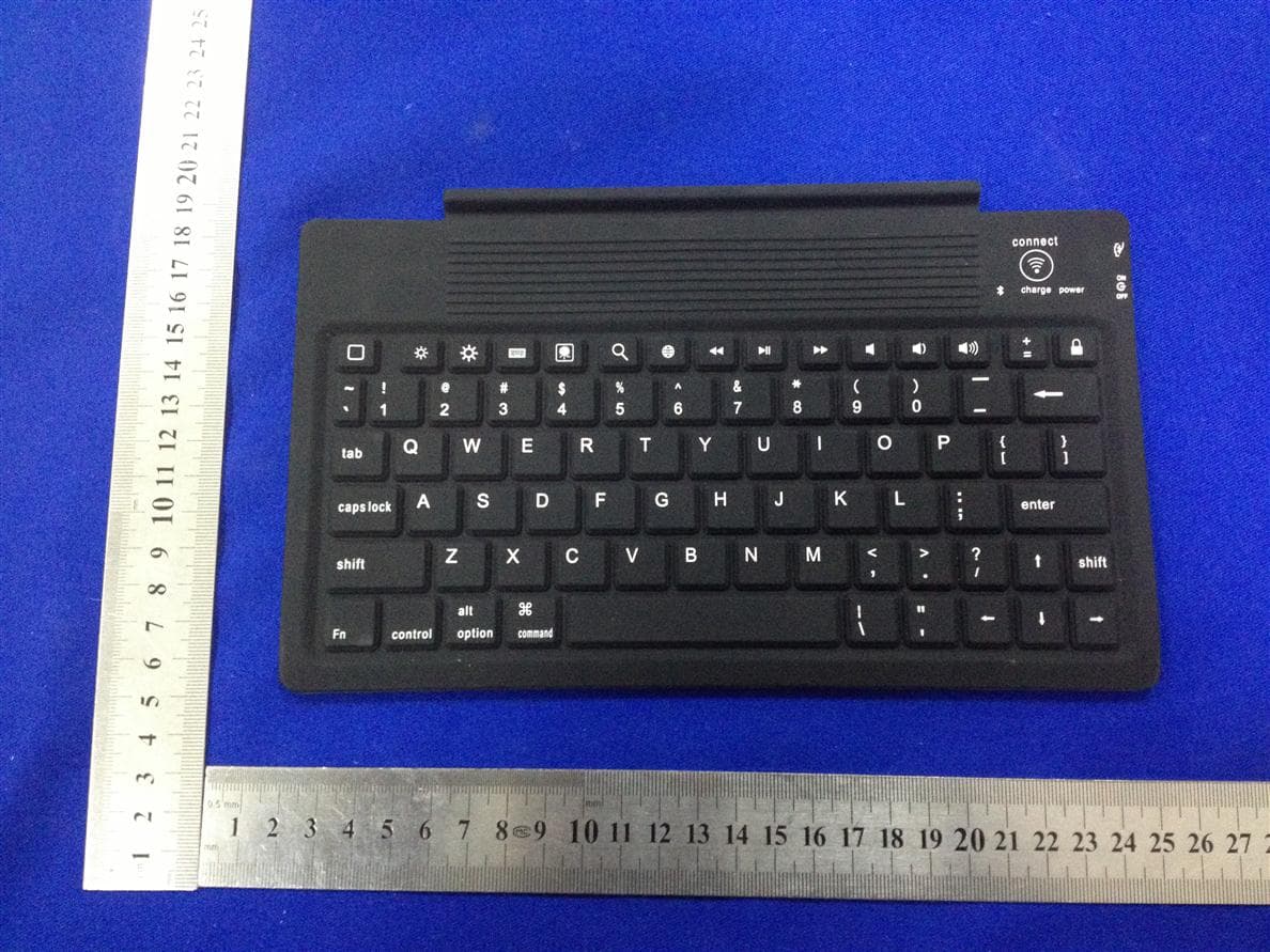 silicone bluetooth keyboard - FCC ID QZMBL1021 - Shenzhen Bluekey Technology Co., Ltd