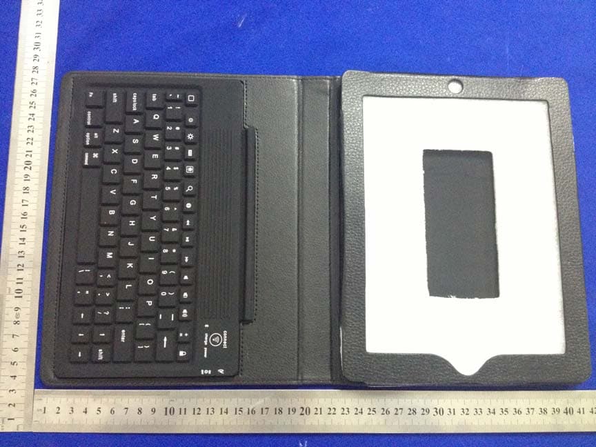 silicone bluetooth keyboard - FCC ID QZMBL10212 - Shenzhen Bluekey Technology Co., Ltd