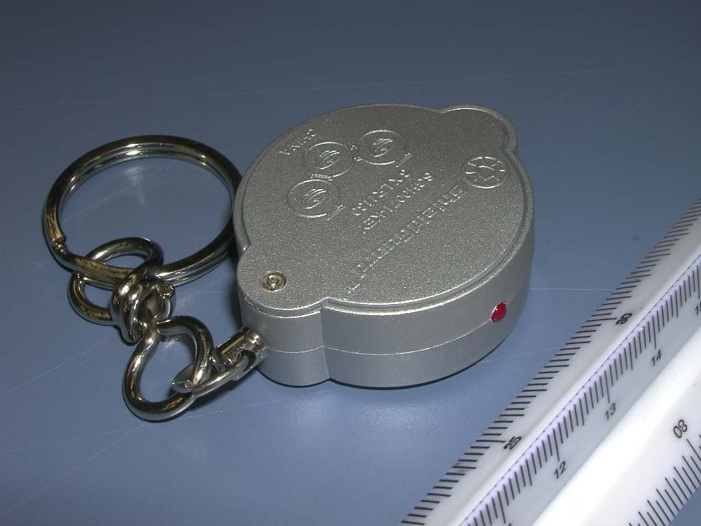 Apartment aned Hotel Door Alarm (Transmitter) - FCC ID QZT0071KEY - ShieldGuard Ltd