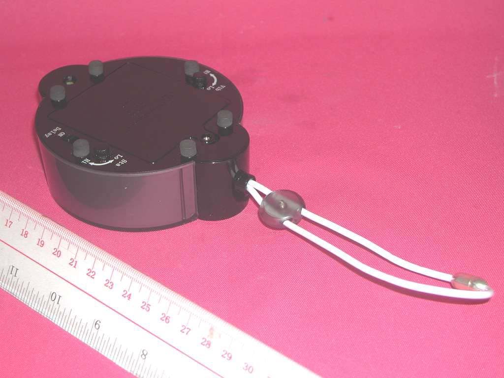 Apartment and Hotel Door Alarm (Receiver) - FCC ID QZT0072SIR - ShieldGuard Ltd