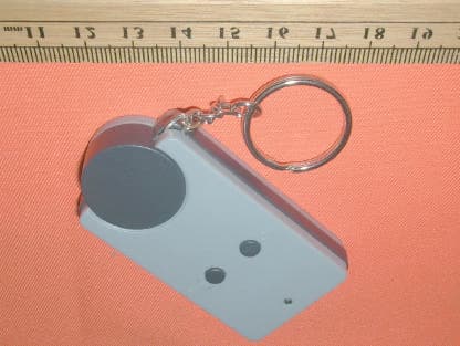 Key Chain Remote - FCC ID QZT0081KEY - ShieldGuard Ltd (1)