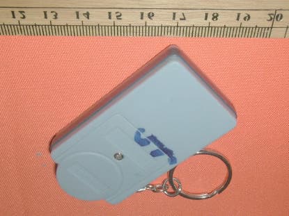 Key Chain Remote - FCC ID QZT0081KEY - ShieldGuard Ltd (2)