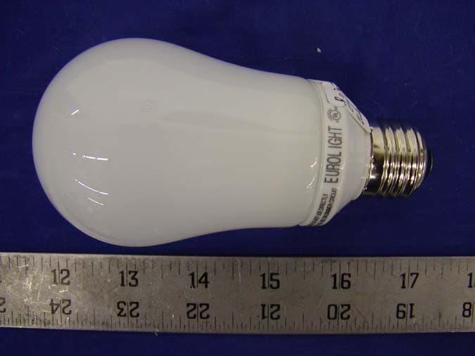Energy Saving Lamp - FCC ID QZY14071789 - Eurolight Inc. (1)