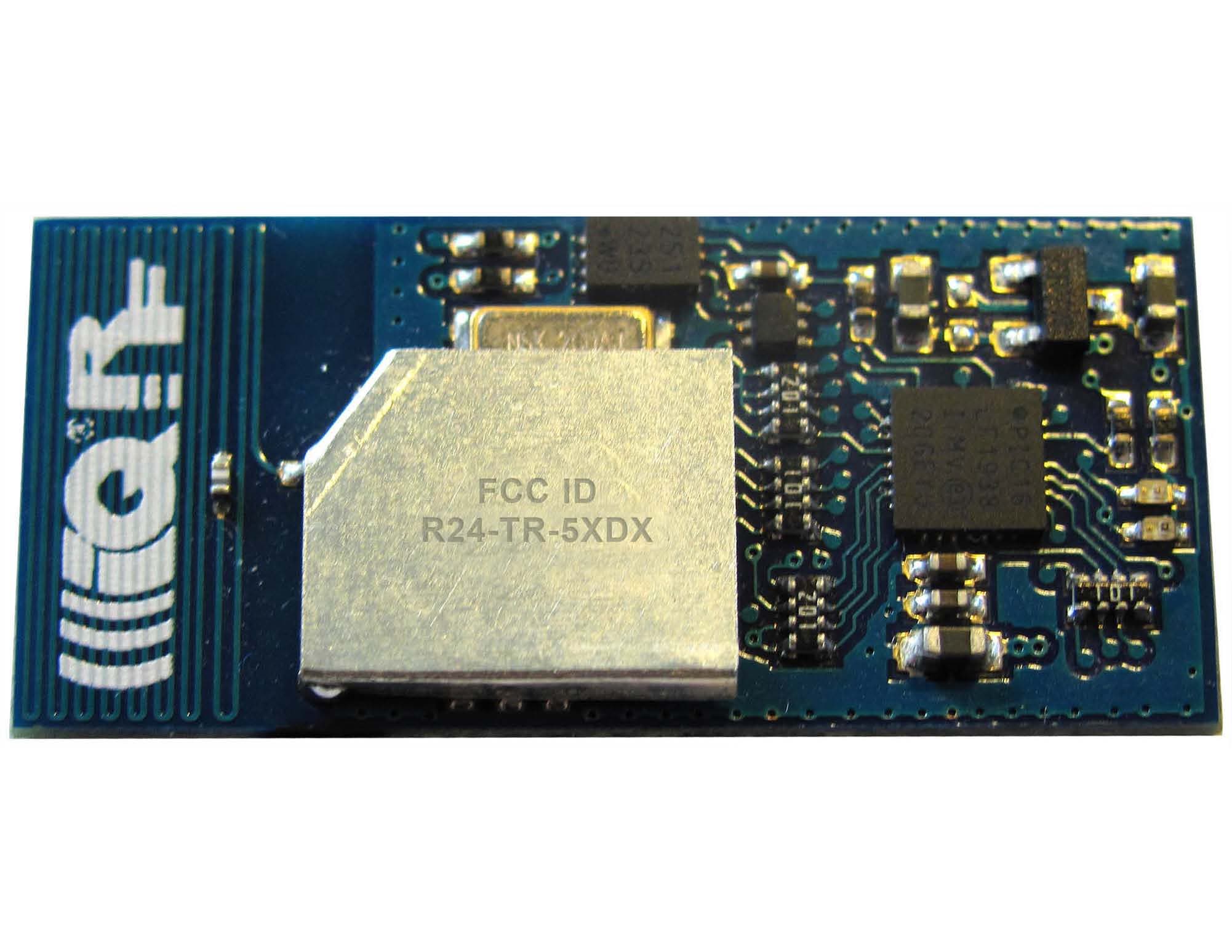 Smart RF Transceiver - FCC ID R24-TR-5XDX - MICRORISC s.r.o.