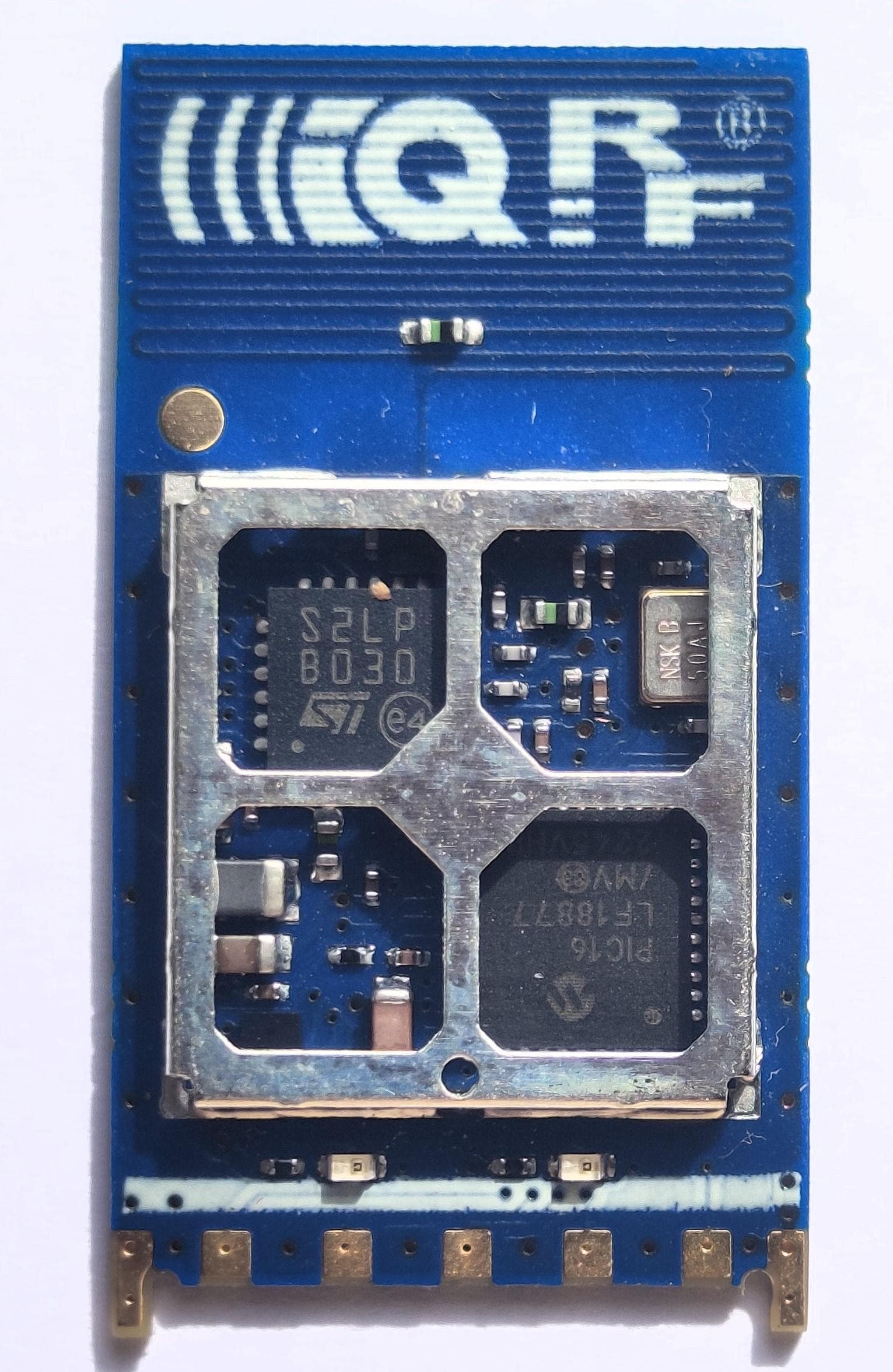 900 MHz Radio Module - FCC ID R24TR-8XGX - MICRORISC s.r.o.