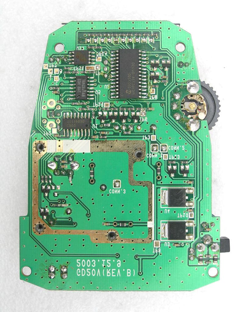 Radar Detector - FCC ID R26KF-2030V - CH-Tech Inc.