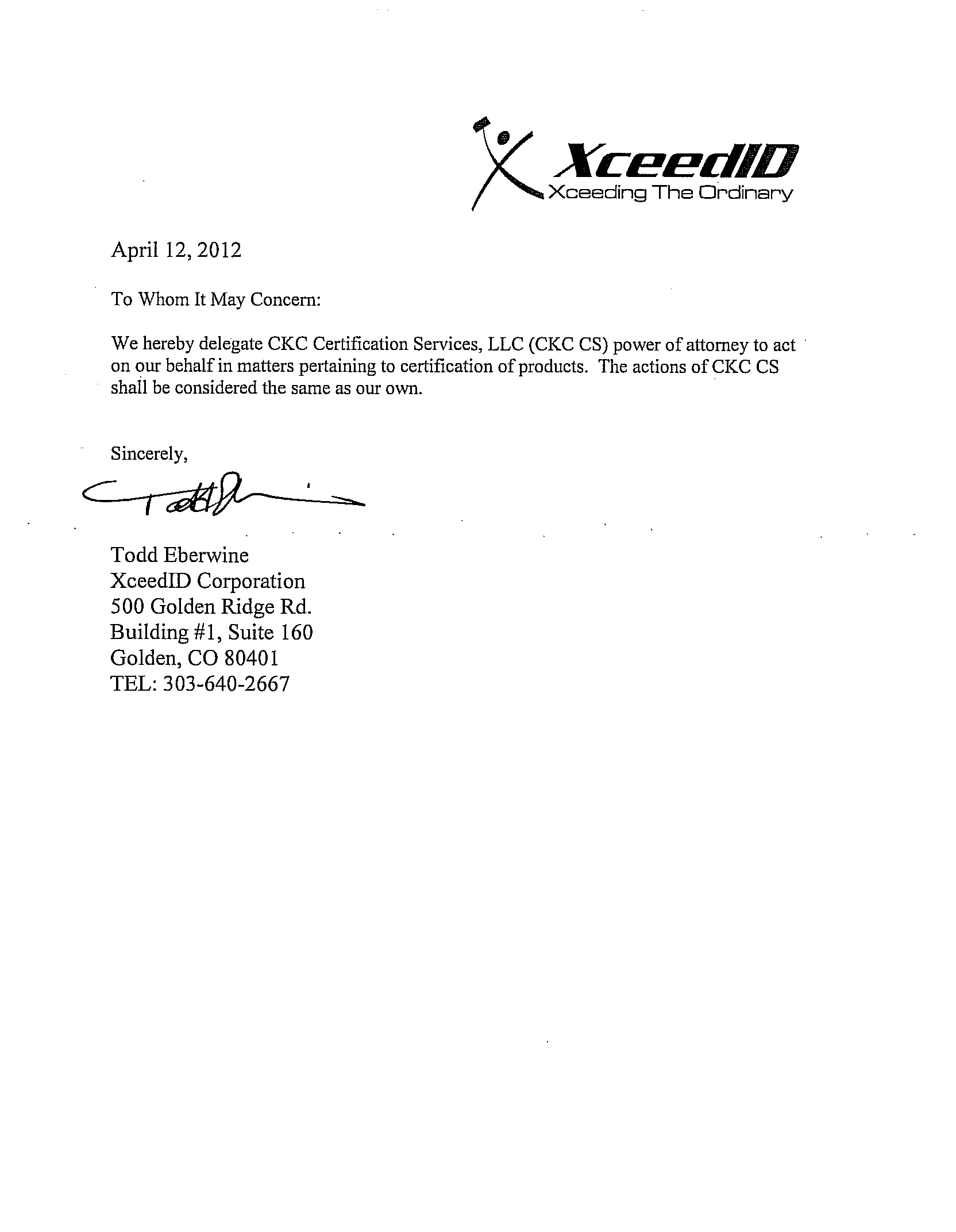 Access Control Reader - FCC ID R2LSM10 - XceedID Corporation