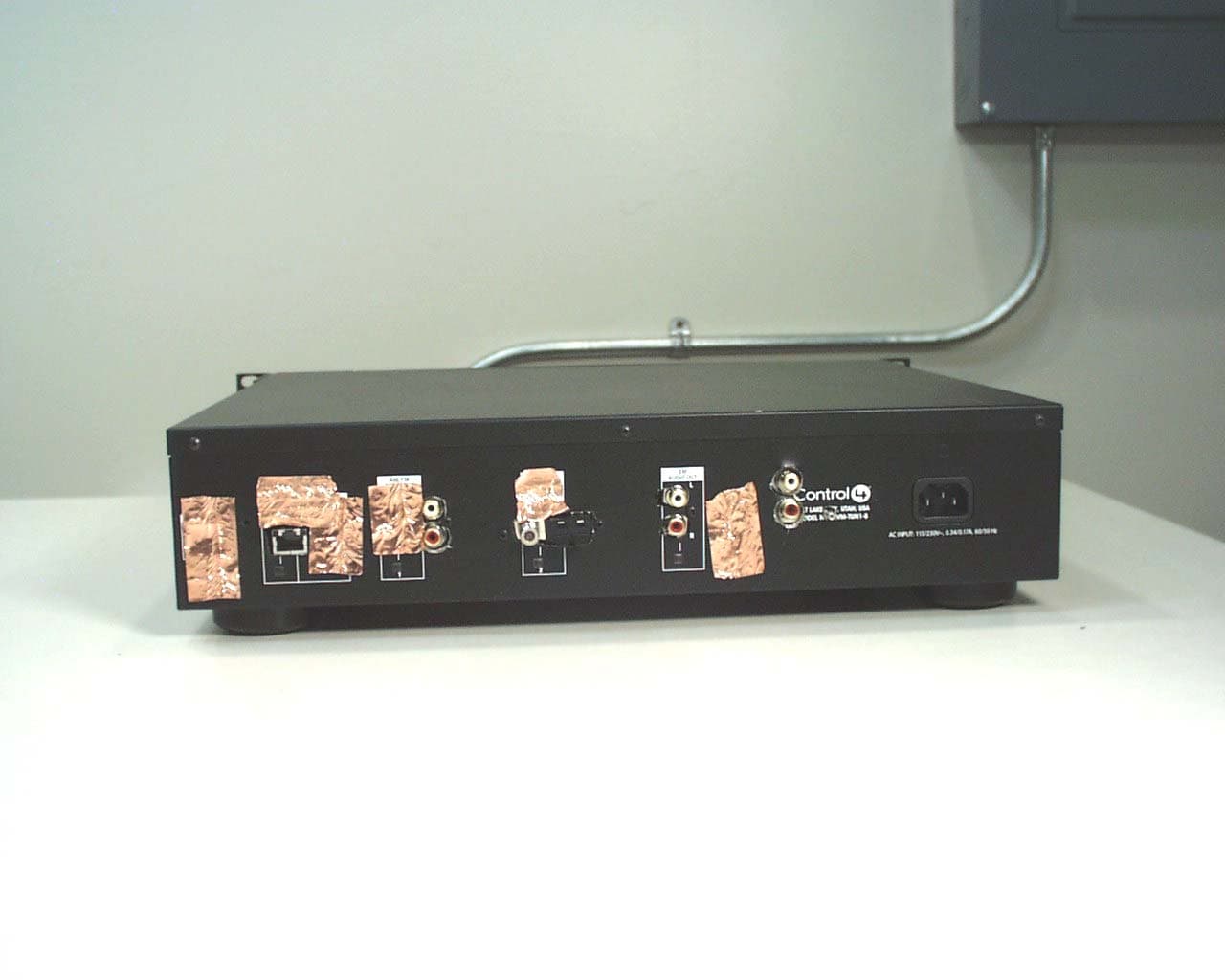 Multi-Tuner AVM-TUN1-B - FCC ID R33AVMTUN1X1 - Snap One, LLC
