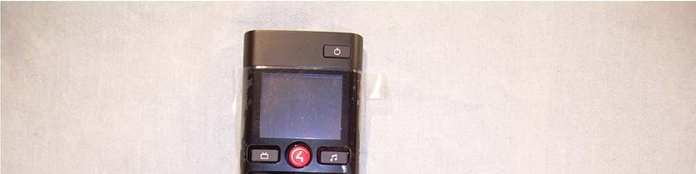 Remote control - FCC ID R33C4SR260 - Snap One, LLC (2)
