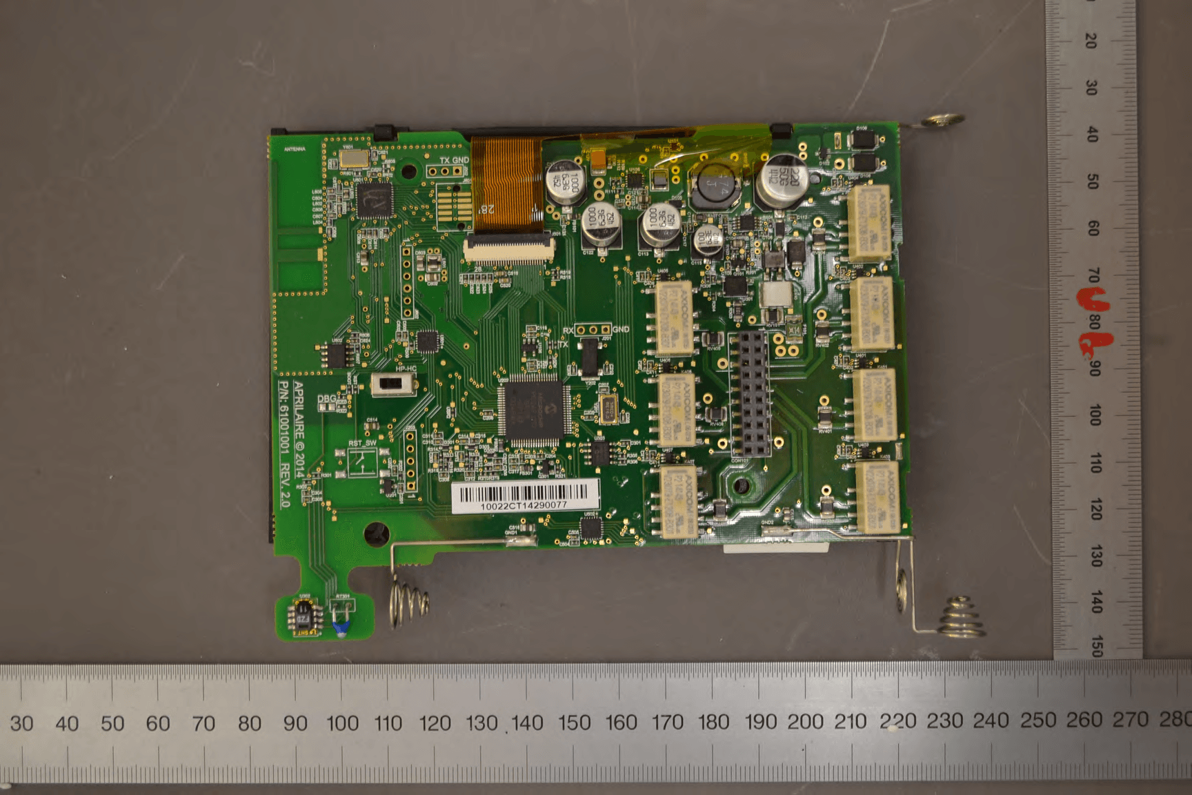THERMOMETER - FCC ID R33C4THERM - Snap One, LLC
