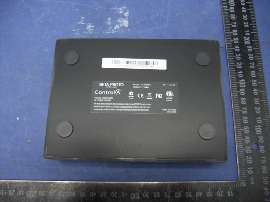 C4-WMB-B - FCC ID R33C4WMB - Snap One, LLC (4)