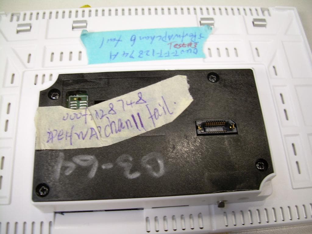 InfinityEdge Touch Screen - FCC ID R33D3 - Snap One, LLC (2)
