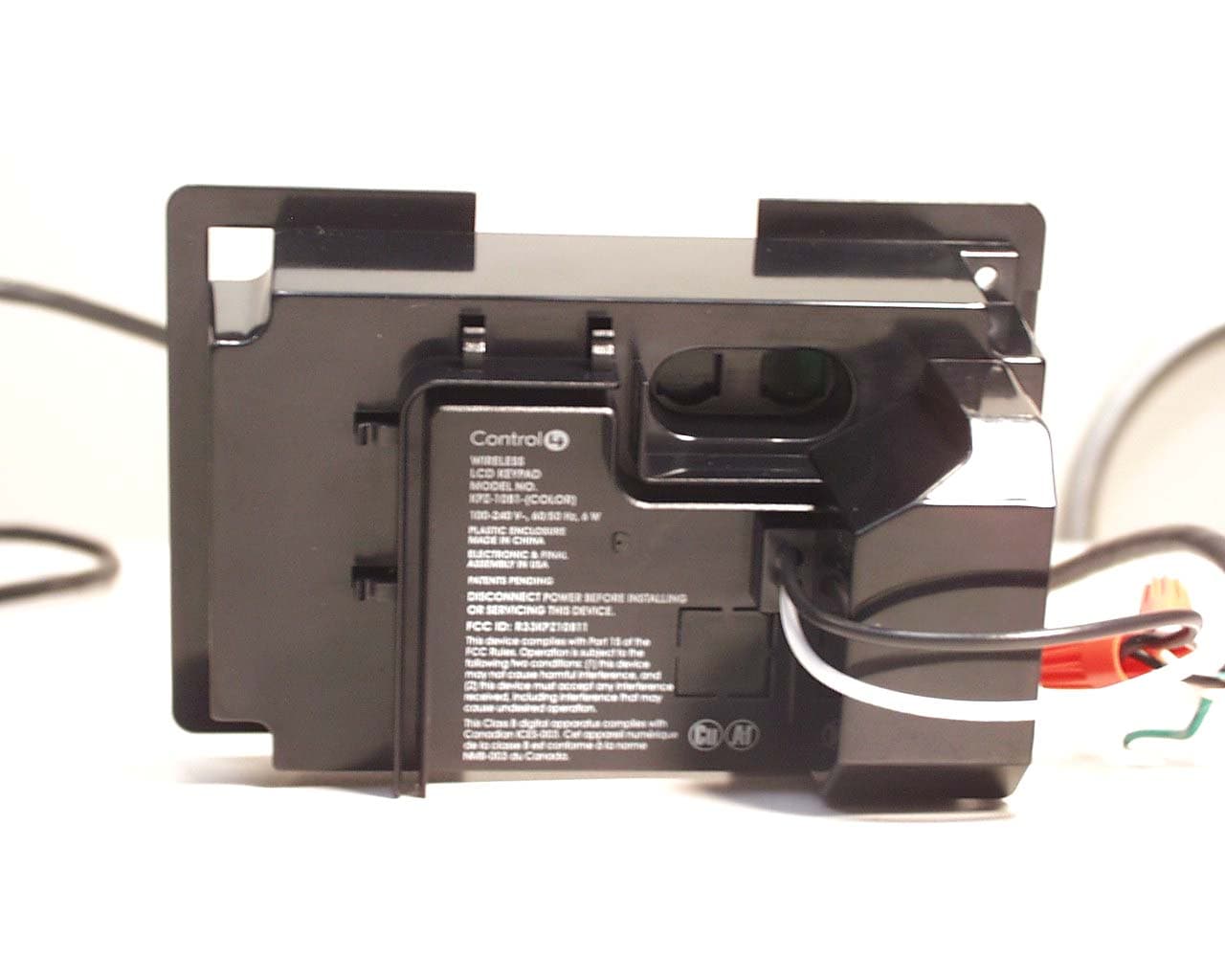 Wireless LCD Keypad Model KPZ-10B1-(Color) - FCC ID R33KPZ10B11 - Snap One, LLC