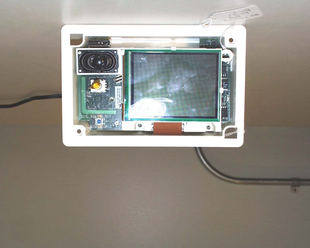 MiniTouch Screen TSE-3.8C1-x - FCC ID R33TSE38C11 - Snap One, LLC