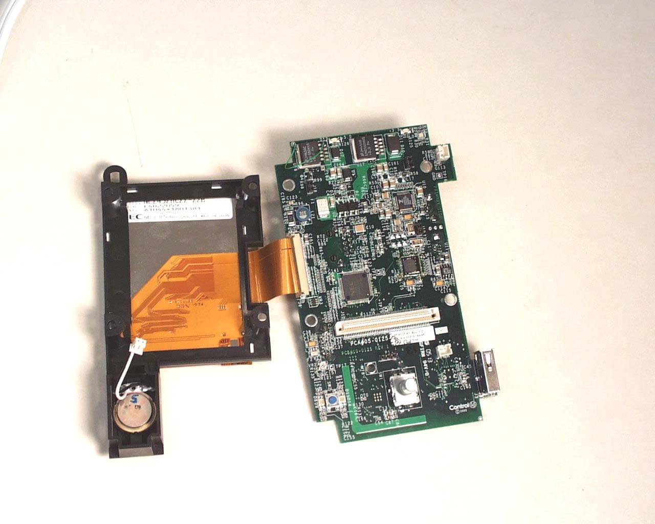 WiFi MiniTouch Screen Model TSG-3.8C1-(Color) - FCC ID R33TSG38C11 - Snap One, LLC