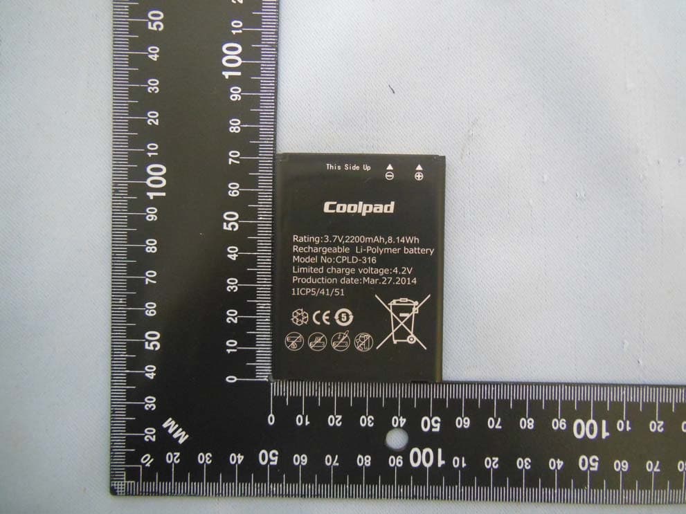 mobile phone - FCC ID R38YL3700A - Yulong Computer Telecommunication Scientific (Shenzhen) Co. LTD