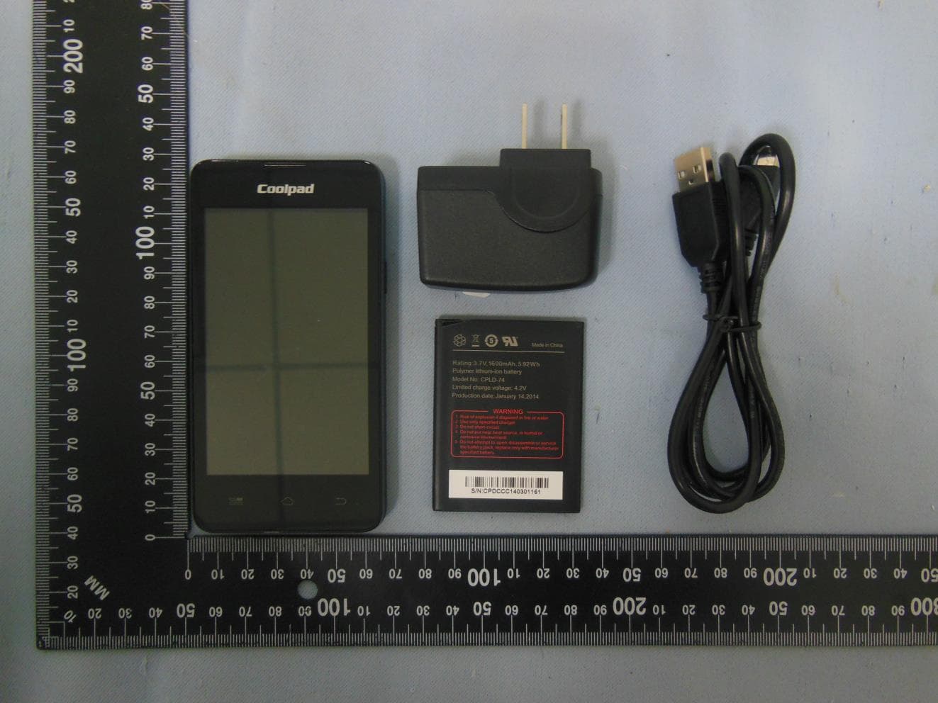 Smartphone - FCC ID R38YL5560S - Yulong Computer Telecommunication Scientific (Shenzhen) Co. LTD (3)