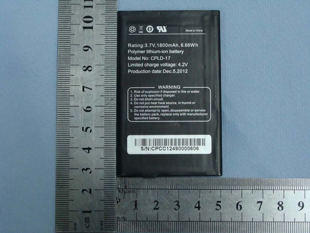 mobile phone - FCC ID R38YL801E - Yulong Computer Telecommunication Scientific (Shenzhen) Co. LTD