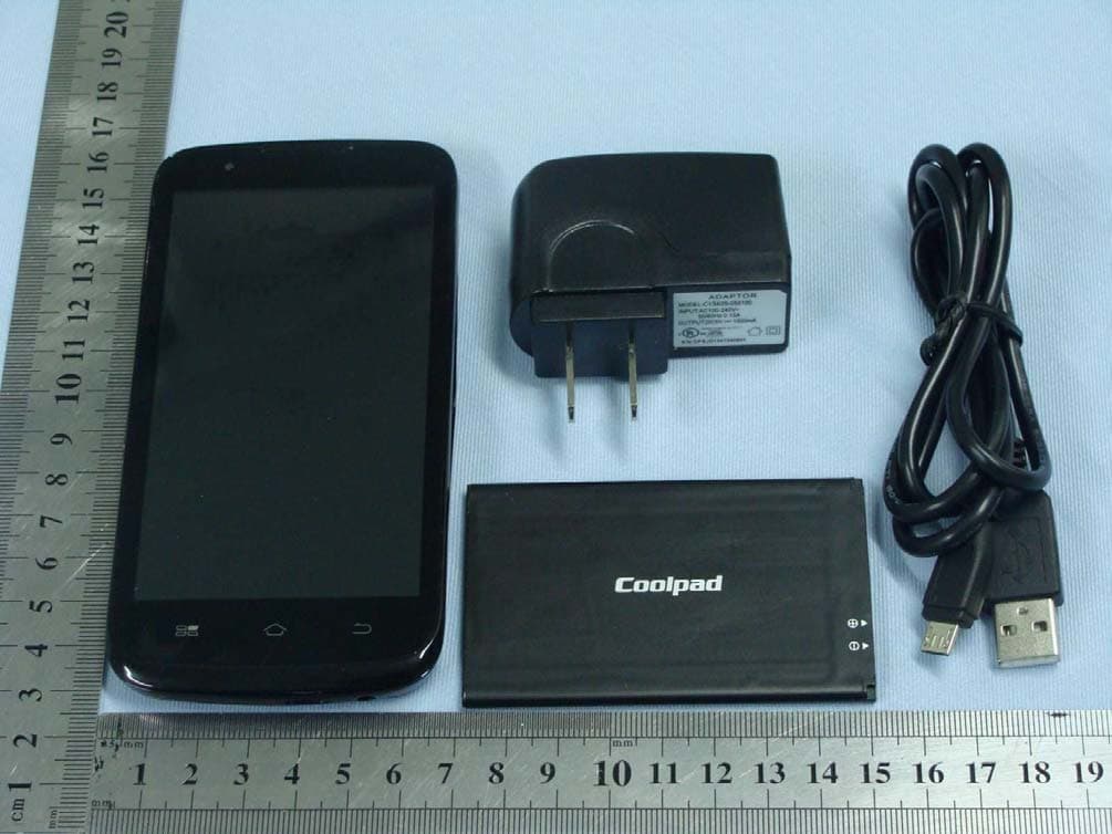 mobile phone - FCC ID R38YL801E - Yulong Computer Telecommunication Scientific (Shenzhen) Co. LTD (3)