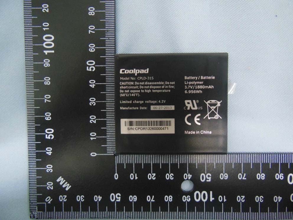 Mobile Phone - FCC ID R38YL8860U - Yulong Computer Telecommunication Scientific (Shenzhen) Co. LTD