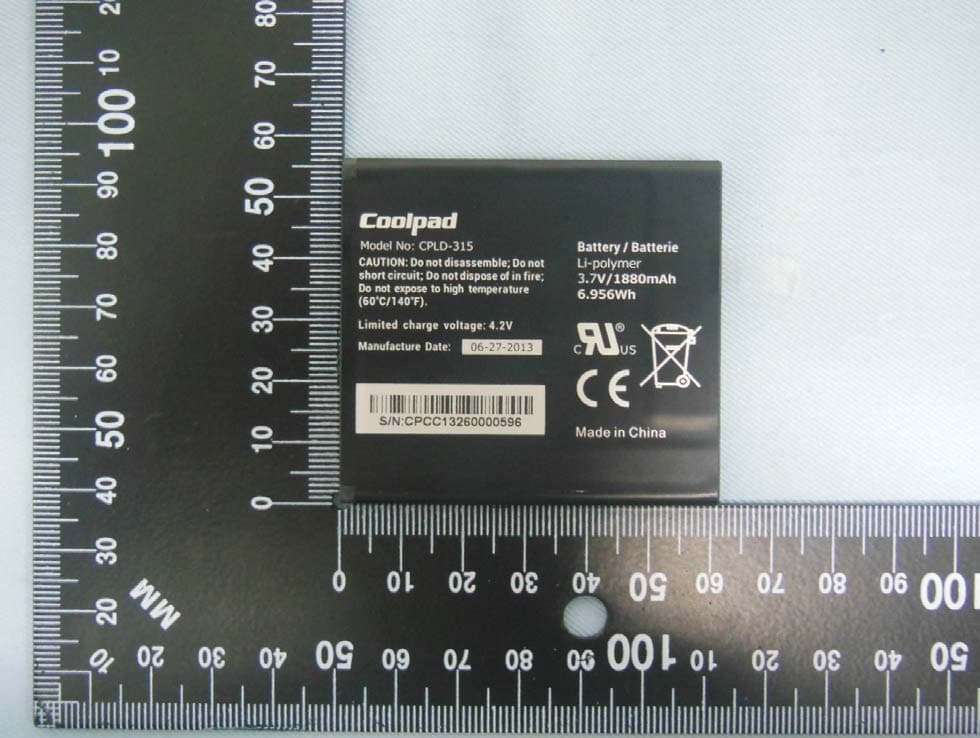Mobile Phone - FCC ID R38YL8860U - Yulong Computer Telecommunication Scientific (Shenzhen) Co. LTD (2)