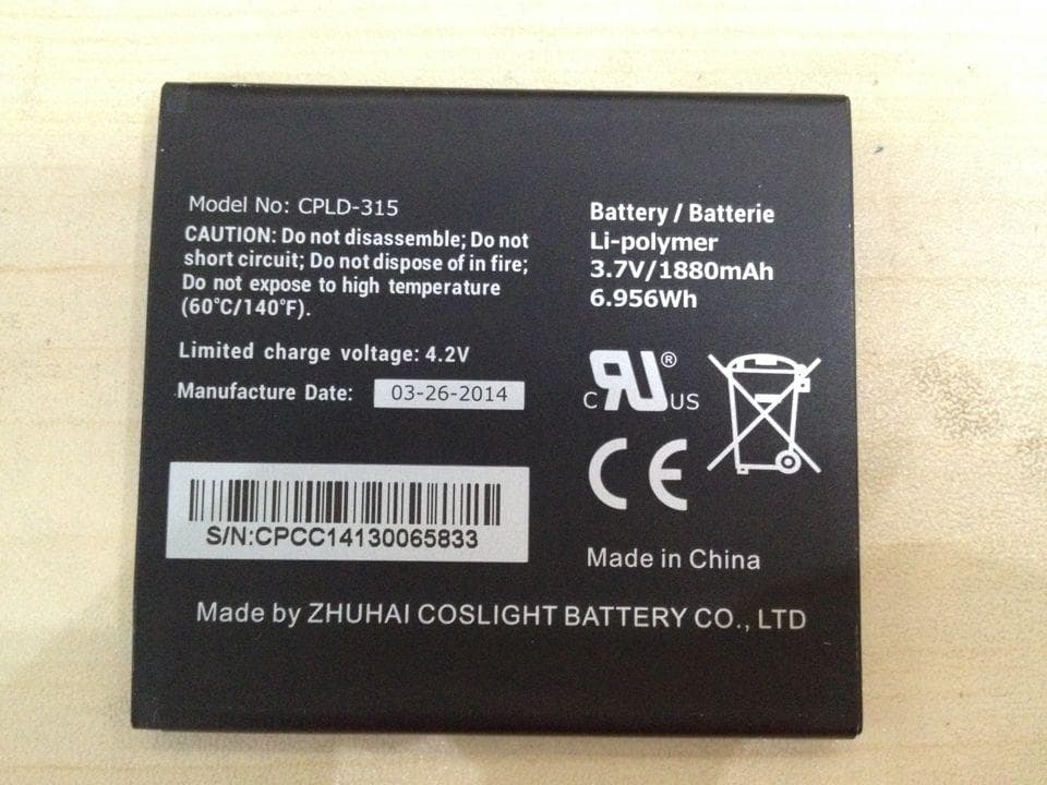 Mobile Phone - FCC ID R38YL890N - Yulong Computer Telecommunication Scientific (Shenzhen) Co. LTD