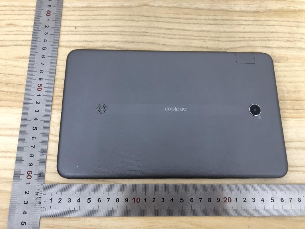 Tablet - FCC ID R38YLCP3667AT - Yulong Computer Telecommunication Scientific (Shenzhen) Co. LTD