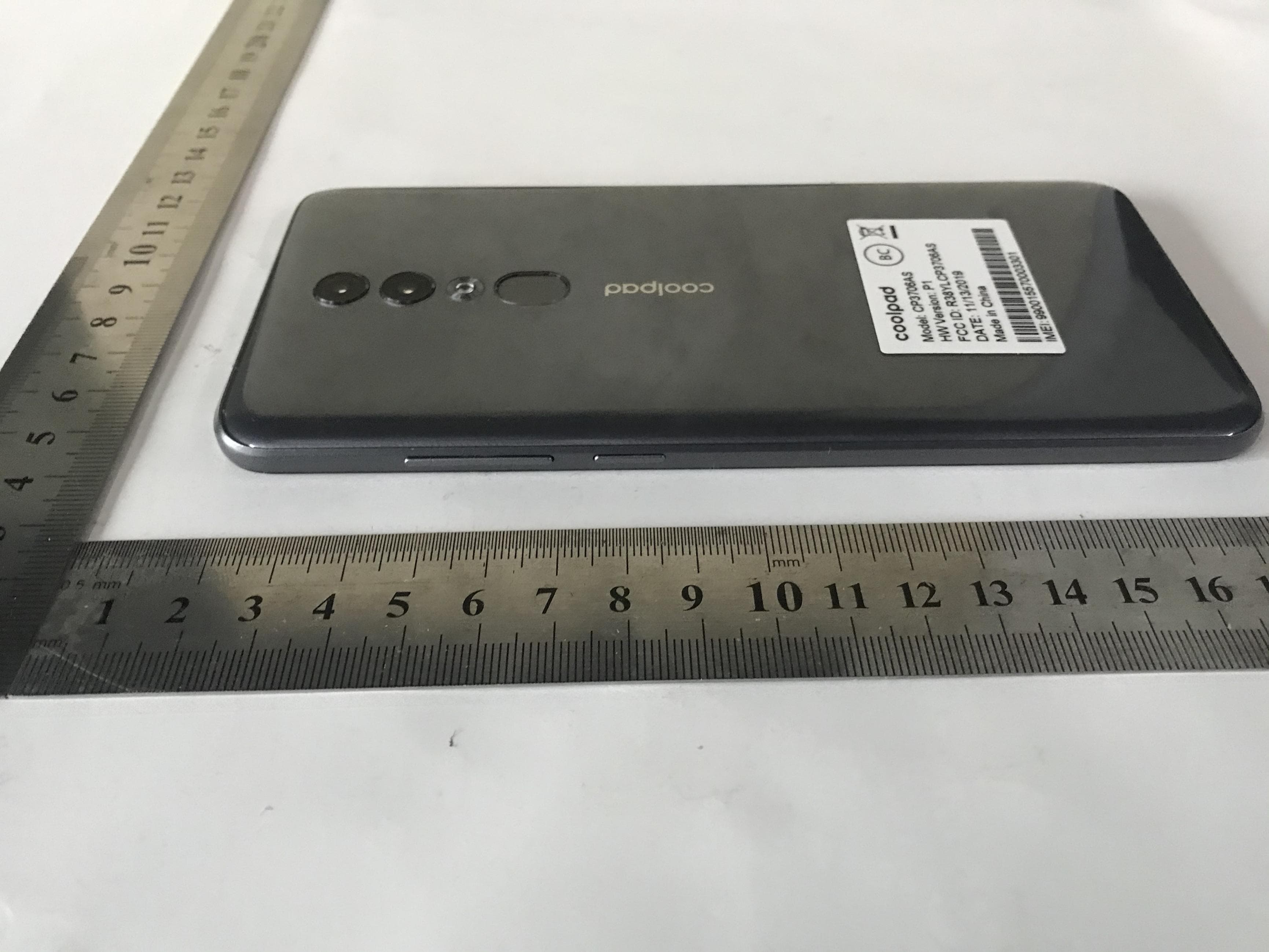 Smartphone (LTE/WCDMA/CDMA/GSM/BT/WIFI) - FCC ID R38YLCP3706AS - Yulong Computer Telecommunication Scientific (Shenzhen) Co. LTD (5)