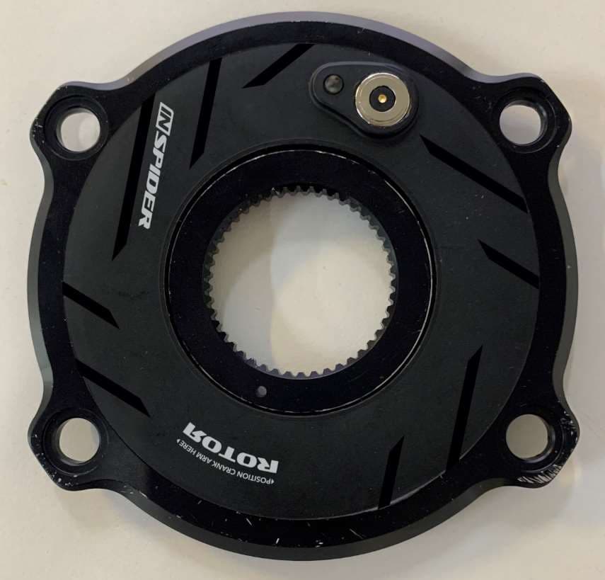 Power meter for bikes - FCC ID R3AROT118 - ROTOR COMPONENTES TECNOLOGICOS SL