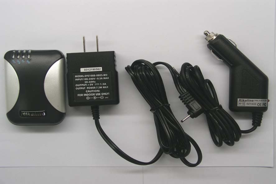 BLUETOOTH GPS - FCC ID R3E-60310002 - Rikaline International Corporation